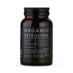 Image 1 for Organic Spirulina - 200 Tablets