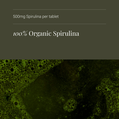 Image 4 for Organic Spirulina - 200 Tablets