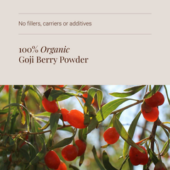 Image 4 for Organic Goji Berry Powder - 70g