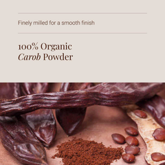 Image 4 for Organic Carob Powder - 185g
