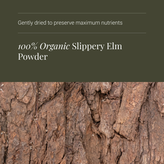 Image 4 for Organic Slippery Elm Powder - 45g