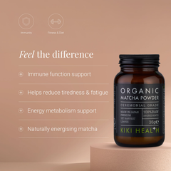 Image 5 for Organic Ceremonial Grade Matcha Powder - 30g