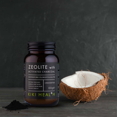 Image 2 for Zeolite With Activated Charcoal Powder - 60g