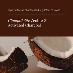 Image 4 for Zeolite With Activated Charcoal Powder - 60g