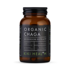 Image 1 for Organic Chaga Mushroom Extract - 60 Vegicaps