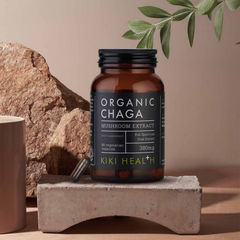 Image 2 for Organic Chaga Mushroom Extract - 60 Vegicaps