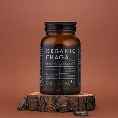Image 3 for Organic Chaga Mushroom Extract - 60 Vegicaps