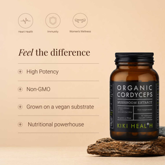 Image 2 for Organic Cordyceps Mushroom Extract - 60 Vegicaps