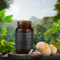 Image 2 for Organic Lion's Mane Mushroom Extract - 60 Vegicaps