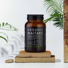 Image 2 for Organic Maitake Mushroom Extract - 60 Vegicaps