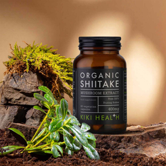 Image 2 for Organic Shiitake Mushroom Extract - 60 Vegicaps