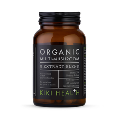 Image 1 for Organic 8 Multi Mushroom Extract Blend - 60 Vegicaps