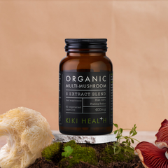 Image 2 for Organic 8 Multi Mushroom Extract Blend - 60 Vegicaps