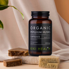 Image 2 for Organic Psyllium Husks - 120 Vegicaps