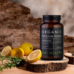 Image 3 for Organic Psyllium Husks - 120 Vegicaps