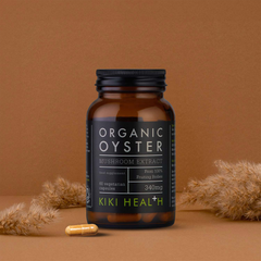 Image 2 for Organic Oyster Mushroom Extract - 60 Vegicaps