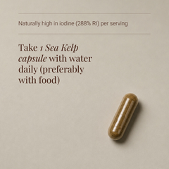 Image 3 for Organic Sea Kelp - 90 Vegicaps