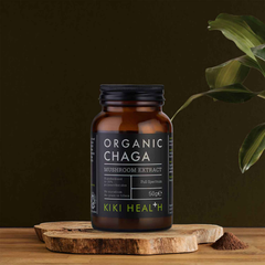 Image 3 for Organic Chaga Mushroom Extract Powder - 50g