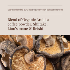 Image 4 for Organic Mushroom Extract Coffee Powder - 75g