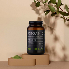 Image 3 for Organic Wheatgrass Juice Powder - 100g