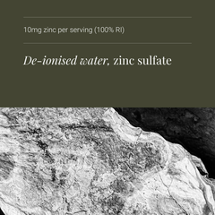 Image 4 for Ionic Zinc Liquid Concentrate - 50ml