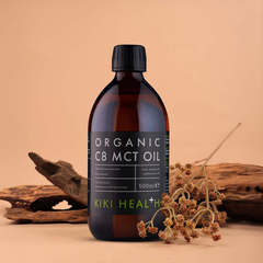Image 2 for Organic C8 MCT Oil - 500ml