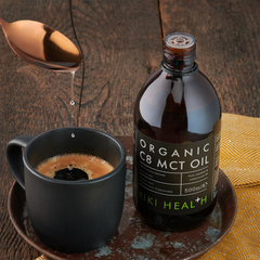 Image 3 for Organic C8 MCT Oil - 500ml