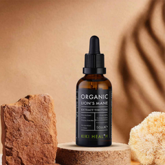 Image 2 for Organic Lion's Mane Extract Tincture - 50ml
