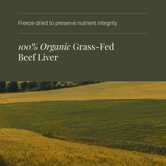 Image 4 for Organic Beef Liver - 180 Vegicaps