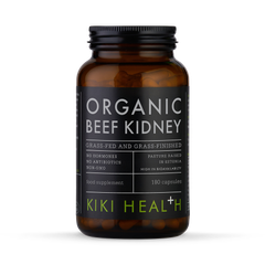 Image 1 for Organic Beef Kidney - 180 Vegicaps