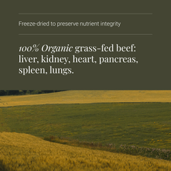 Image 4 for Organic Beef Organ Complex - 180 Vegicaps