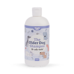 Image 1 for Older Dog, Towel Off Pet Shampoo For Incontinence and Smells 500ml