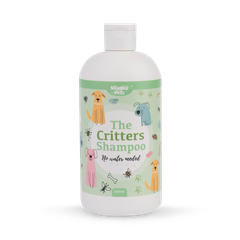 Image 1 for The Critters, Naturally Repelling Towel Off Pet Shampoo 500ml