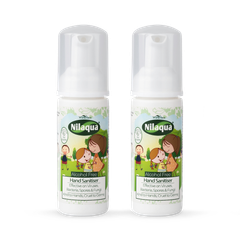 Image 1 for Little Hands Hand Sanitiser, Alcohol Free Twin Pack 50ml