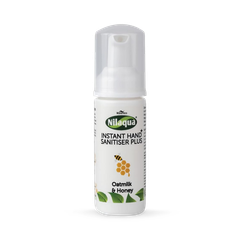 Image 1 for Oatmilk & Honey Alcohol Free Hand Sanitiser 50ml