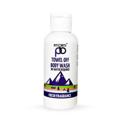 Image 1 for No Rinse, Water Free, Post Adventure, Body Wash  100ml