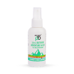 Image 1 for 3 in 1 Adventure Wash - Repels and Cools - No Water 100ml
