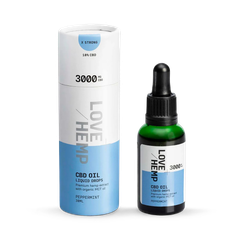 Image 1 for CBD Oil Liquid Drops 3000mg Natural 30 ml