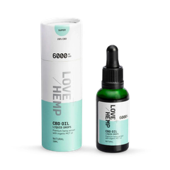 Image 1 for CBD Oil Liquid Drops 6000mg