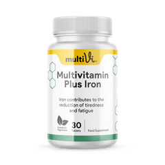 Image 1 for Multivitamin Plus Iron Tablets