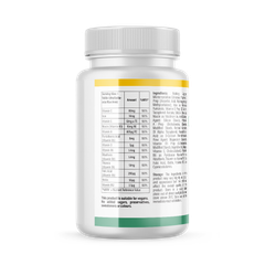 Image 2 for Multivitamin Plus Iron Tablets
