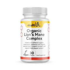 Image 1 for Organic Lions Mane Complex Capsules