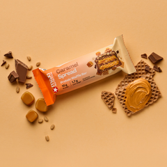 Image 2 for Protein Waffle Bar Caramel Spread 39 g