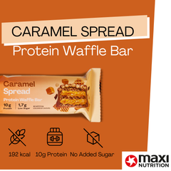 Image 3 for Protein Waffle Bar Caramel Spread 39 g