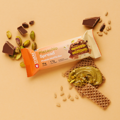 Image 2 for Protein Waffle Bar Pistachio Spread 39 g