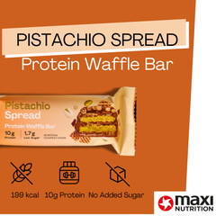 Image 3 for Protein Waffle Bar Pistachio Spread 39 g