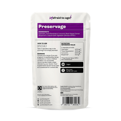 Image 2 for Preservage Longevity Polyphenol Complex, 60  Capsules