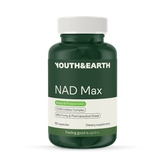Image 1 for NAD Max Cellular Energy & Longevity Complex, 60  Capsules
