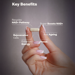 Image 3 for NAD Max Cellular Energy & Longevity Complex, 60  Capsules