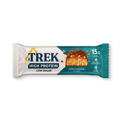Image 2 for Trek High Protein Choc Caramel Protein Bar 12 x 55g